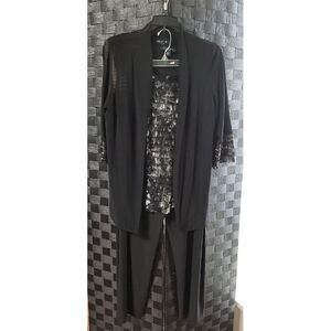 Perceptions 3 piece pant suit size 8